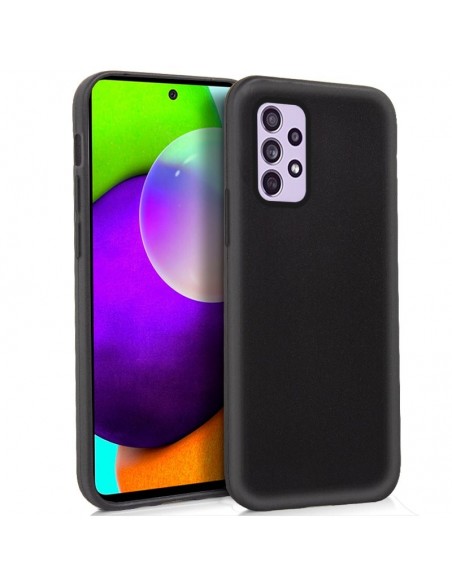 Funda gel TPU Samsung A525 Galaxy A52 / A52 5G negra