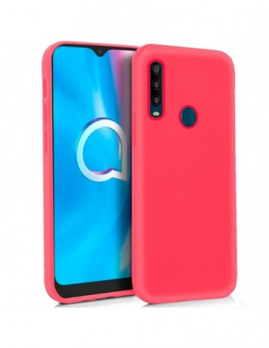 Funda gel TPU Alcatel 1SE (2020) rosa