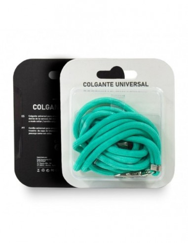 Cordón colgante universal con tarjeta...