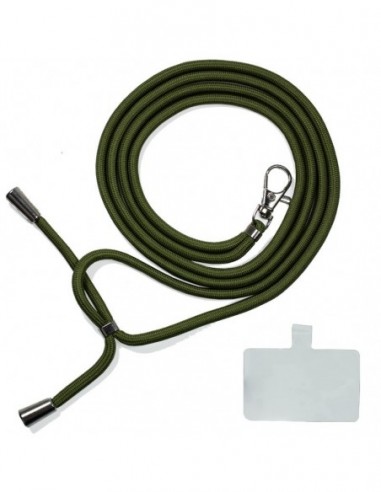Cordón colgante universal con tarjeta...