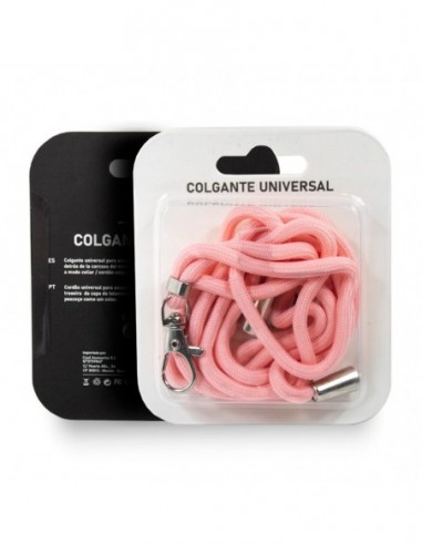 Cordón colgante universal con tarjeta...