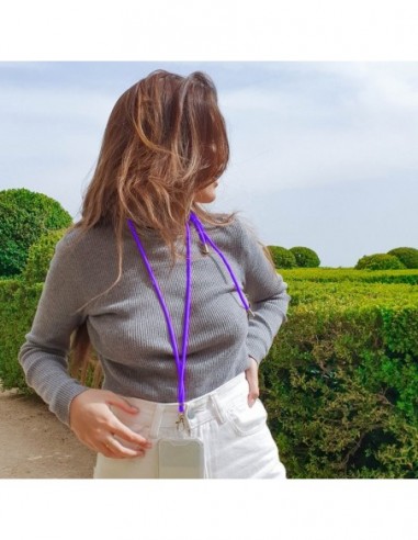 Cordón colgante universal con tarjeta...