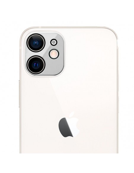 Protector cámara vidrio templado iPhone 12 mini