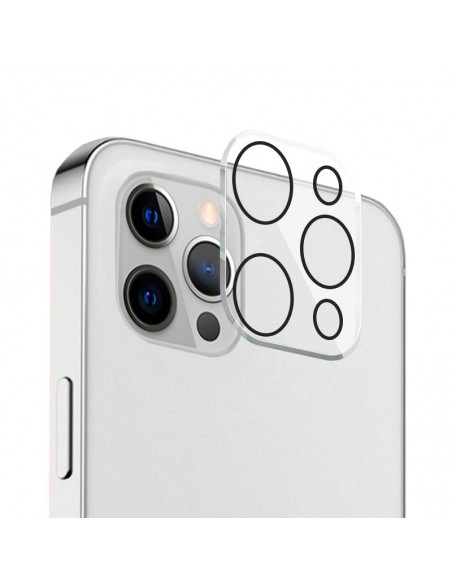 Protector cámara vidrio templado iPhone 12 Pro
