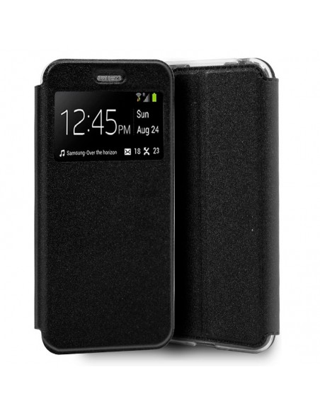 Funda libro soporte TPU Samsung A505 Galaxy A50 / A30s negra