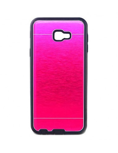 Carcasa aluminio cama TPU Samsung J415 Galaxy J4 Plus rosa
