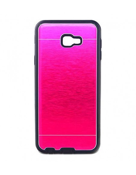 Carcasa aluminio cama TPU Samsung J415 Galaxy J4 Plus rosa