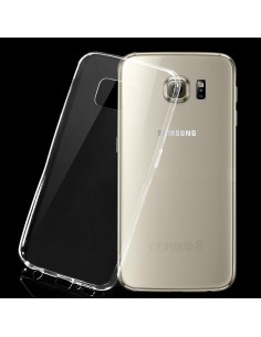 Carcasa borde TPU Samsung G928F Galaxy S6 Edge Plus transparente 2