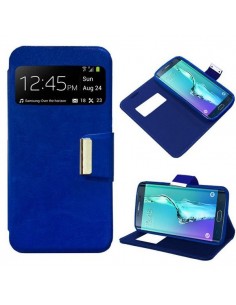 Funda libro soporte TPU Samsung G928 Galaxy S6 Edge Plus
