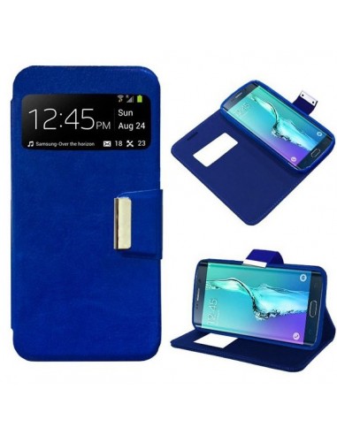 Funda libro soporte TPU Samsung G928 Galaxy S6 Edge Plus