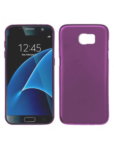 Funda TPU mate Samsung Galaxy S7 G930 rosa