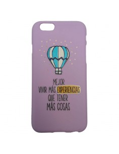 Carcasa TPU Samsung Galaxy S7 Edge G935F diseño Experiencias