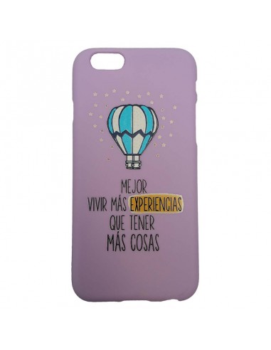 Carcasa TPU Samsung Galaxy S7 Edge G935F diseño Experiencias