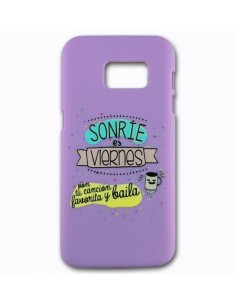 Carcasa TPU Samsung Galaxy S7 Edge G935F diseño Viernes