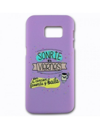 Carcasa TPU Samsung Galaxy S7 Edge G935F diseño Viernes