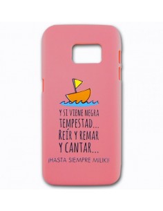 Carcasa TPU Samsung Galaxy S7 Edge G935F diseño Miliki