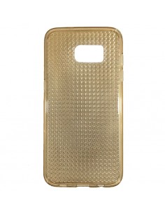 Funda TPU diamante Samsung Galaxy S7 Edge G935F dorada