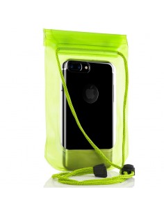 Funda universal saco Waterproof (5 - 6 pulgadas) verde