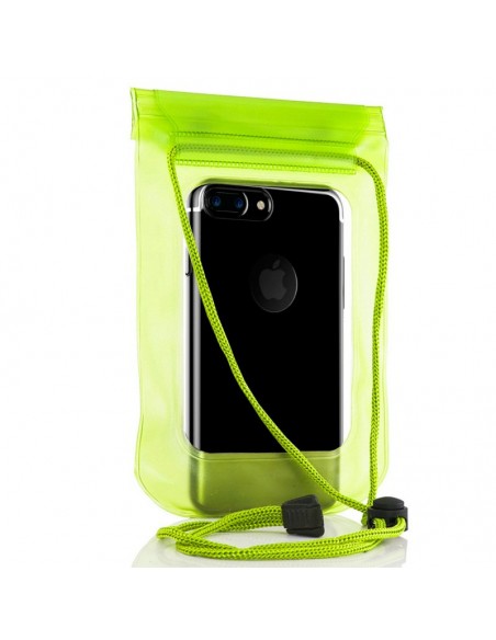 Funda universal saco Waterproof (5 - 6 pulgadas) verde