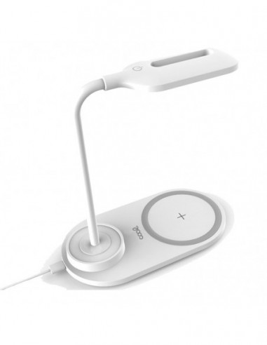 Lámpara LED + Base de carga...