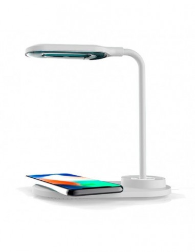 Lámpara LED + Base de carga...