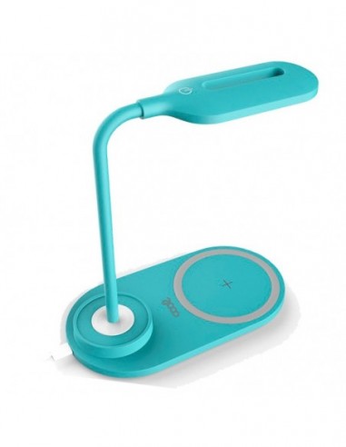 Lámpara LED + Base de carga...