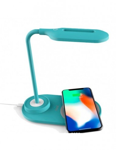 Lámpara LED + Base de carga...