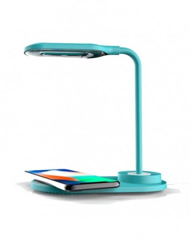 Lámpara LED + Base de carga...