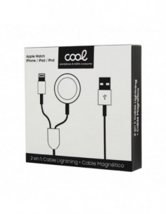 Cable USB 2 en 1 magnético... 2