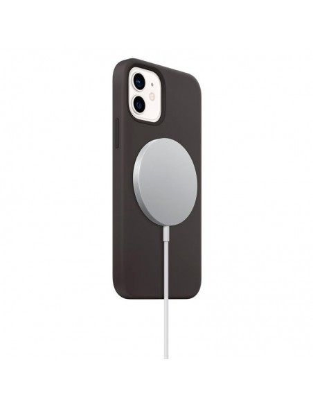 Dock base cargadora magnética inalámbrica para Smartphones Qi blanca