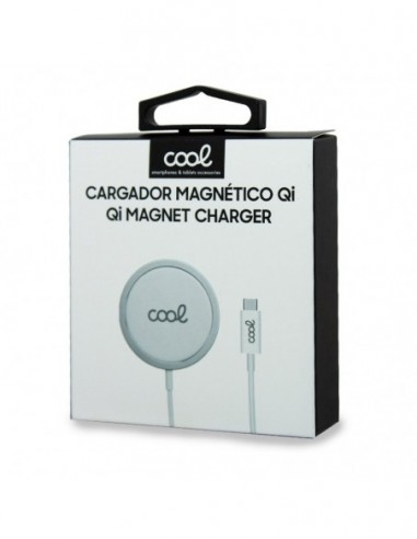 Dock base cargadora magnética...