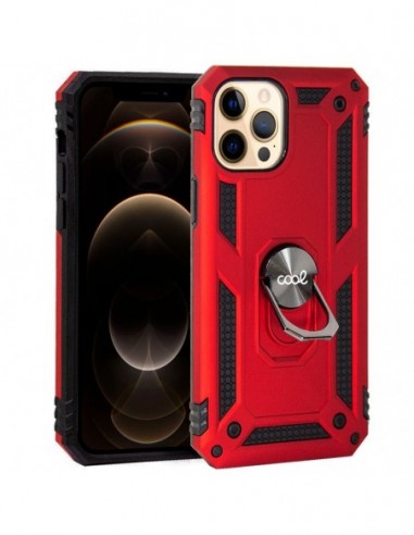 Carcasa reforzada cama TPU iPhone 12...