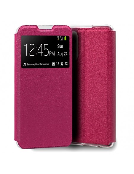 Funda libro soporte TPU Samsung A525 Galaxy A52 / A52 5G rosa