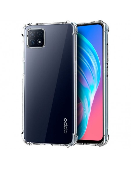 Carcasa TPU Oppo A73 5G antigolpes transparente