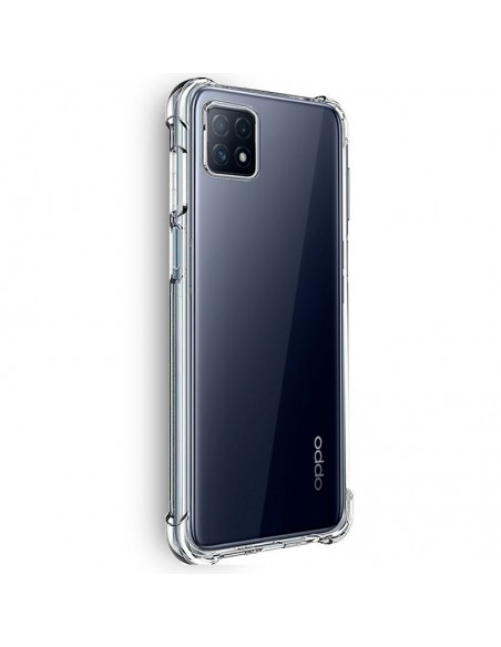 Carcasa TPU Oppo A73 5G antigolpes transparente