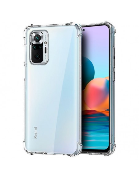 Carcasa TPU Xiaomi Redmi Note 10 Pro antigolpes transparente