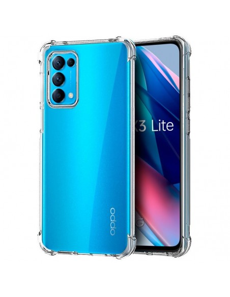 Carcasa TPU Oppo Find X3 Lite antigolpes transparente