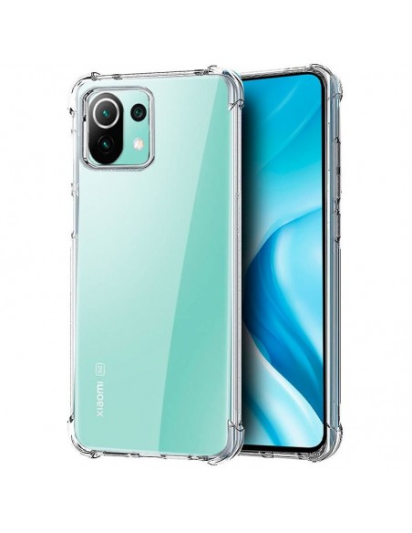 Carcasa TPU Xiaomi Mi 11 Lite / Mi 11 Lite 5G antigolpes transparente