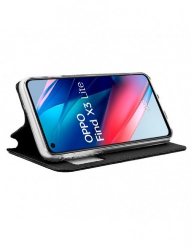 Funda libro soporte TPU Oppo Find X3...