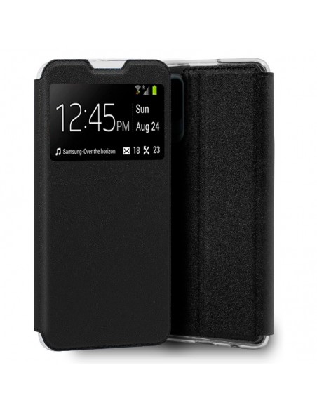 Funda libro soporte TPU Realme 8 / 8 Pro negra