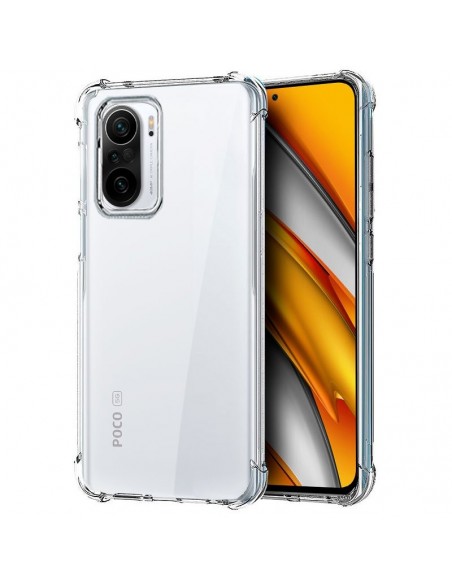 Carcasa TPU Xiaomi Mi 11i / Pocophone F3 antigolpes transparente