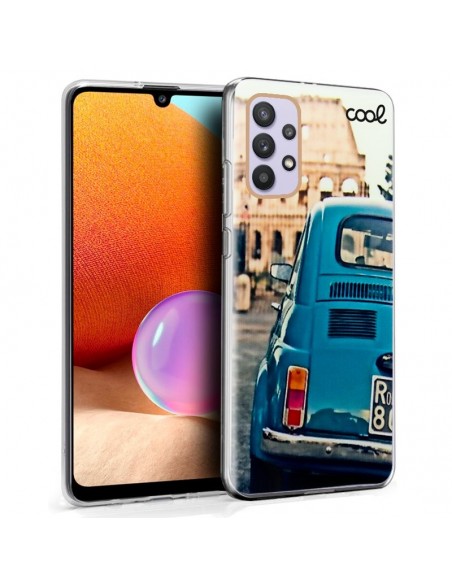 Carcasa TPU Samsung A325 Galaxy A32 4G diseño Roma