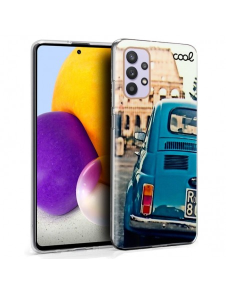 Carcasa TPU Samsung A725 Galaxy A72 diseño Roma