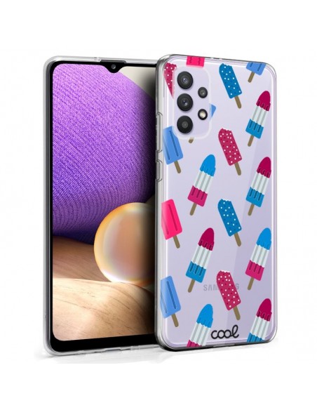 Carcasa TPU Samsung A326 Galaxy A32 5G diseño Helados