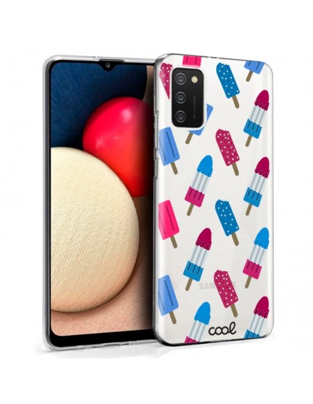 Carcasa TPU Samsung A025 Galaxy A02s diseño Helados
