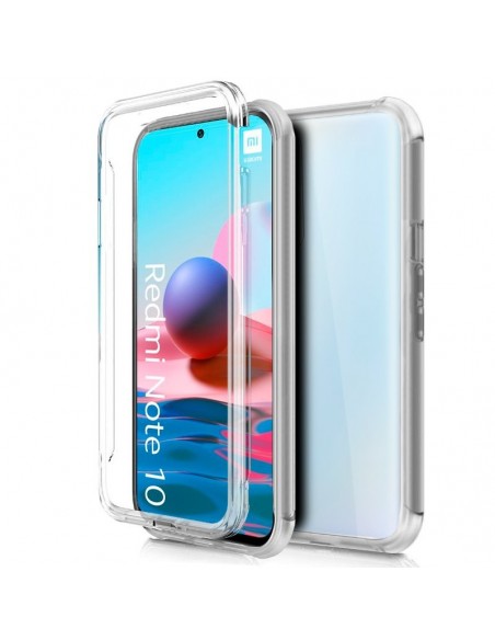 Funda gel TPU 3D Redmi Note 10 / Note 10s / Poco M5s transparente (Frontal + trasera)