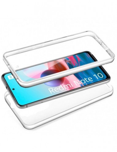 Funda gel TPU 3D Redmi Note 10 / Note...