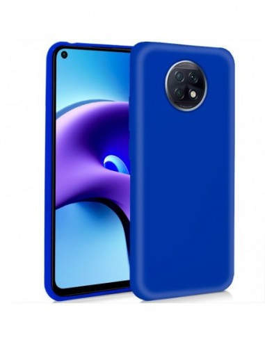 Funda gel TPU Xiaomi Redmi Note 9T azul