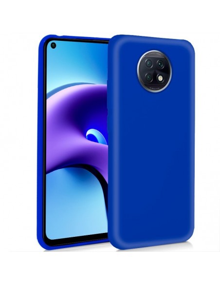 Funda gel TPU Xiaomi Redmi Note 9T azul