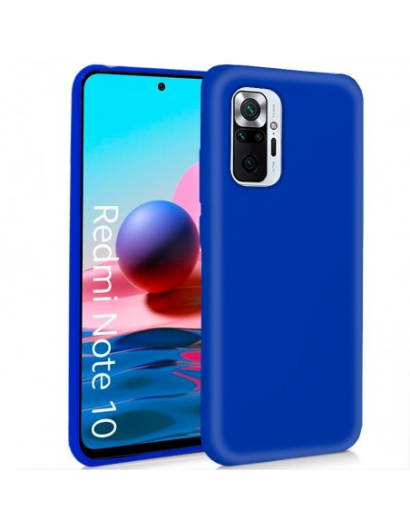Funda gel TPU Xiaomi Redmi Note 10 / Note 10s / Poco M5s azul